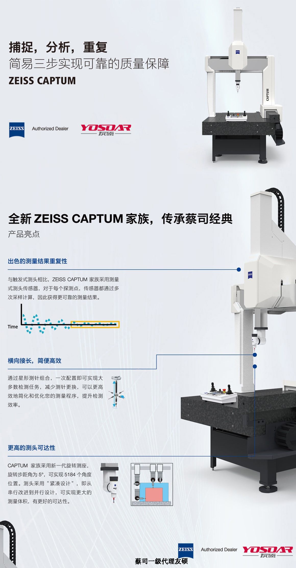 宿州蔡司三坐标CAPTUM