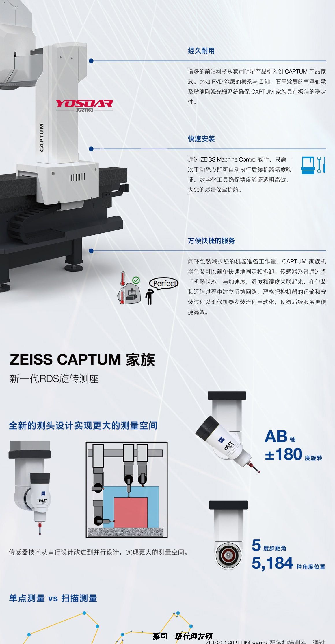 宿州蔡司三坐标CAPTUM